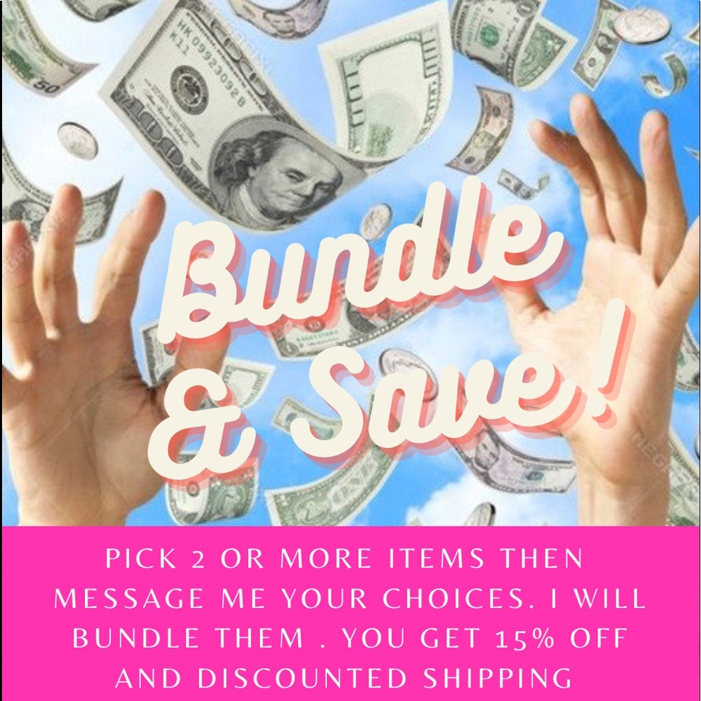 Pick 2 or more items and Save Money!